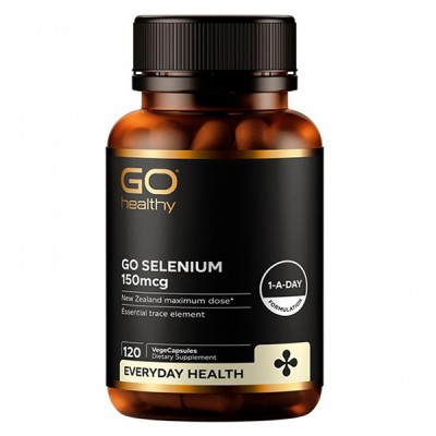 Go Healthy 高之源 有机生物硒胶囊 150mcg 120粒